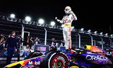 Max Verstappen won in Las Vegas zijn achttiende grand prix van dit seizoen.