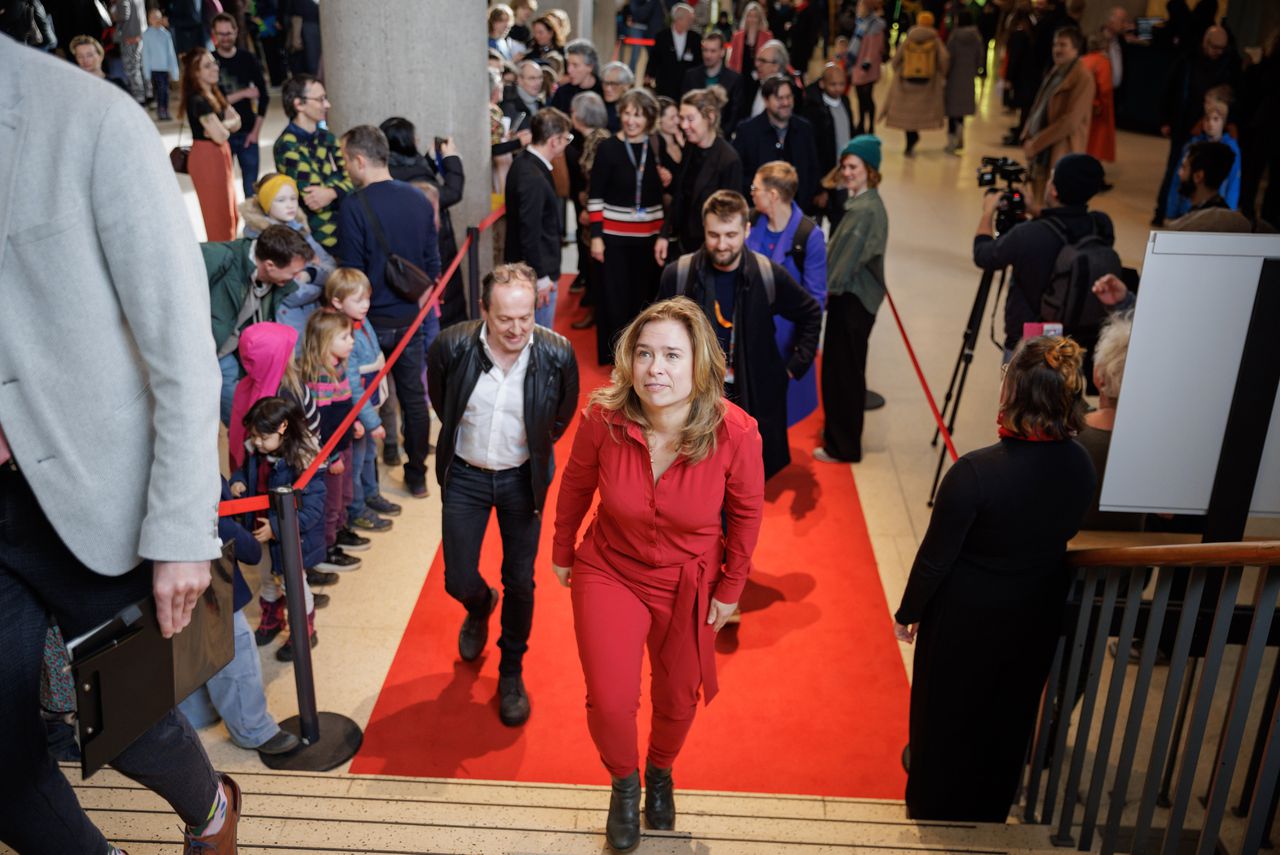 De week van regisseur Macha Halberstad op de Berlinale: âHet is weer aan het ontploffenâ