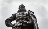 Het standbeeld van Jan Pieterszoon Coen in Hoorn.