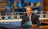 The Daily Show met Jon Stewart, op 28 oktober 2014.