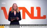 Tanja Kok in Goedemorgen Nederland.Beeld WNL 