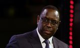 President Macky Sall doet niet mee aan de presidentsverkiezingen in februari 2024. 