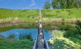 Fort De Roovere in natuurgebied de Brabantse Wal.