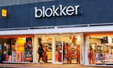 Een Blokker-winkel in Zaandam. 