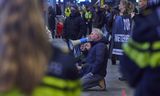 Edwin Wagensveld bij een andere Pegida-actie.
