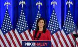 Nikki Haley kondigde woensdag aan dat ze haar campagne staakt en zich terugtrekt uit de Republikeinse race. 