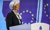 ECB-president Christine Lagarde.