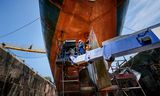 De Zweeds-Nederlandse scheepsbouwer Damen was lang favoriet voor de bouw van vier nieuwe onderzeeboten voor de Koninklijke Marine.