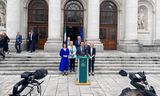 De Ierse Taoiseach (premier) Leo Varadkar kondigt woensdag in Dublin zijn vertrek aan.