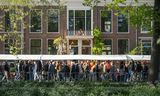 De vrijmarkt in Utrecht op de avond voor Koningsdag. Nederland is tussen 2009 en 2020 diverser geworden. 