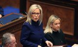 Michelle O'Neill zei na haar benoeming dat het een 'historische dag' was.