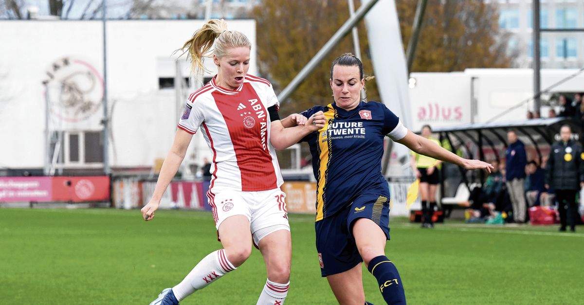 Van een profcompetitie is in de Vrouwen Eredivisie nog nauwelijks sprake