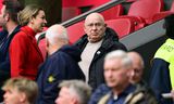 Ajax-voorzitter Michael van Praag in de Johan Cruijff ArenA.