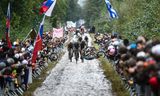 De kasseien op Trouée d’Arenberg, beter bekend als het Bos van Wallers, zijn slechter dan op welke strook dan ook.