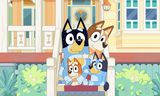 In de animatieserie ‘Bluey’ gaan de ouders mee in de fantasiewereld van de kinderen.