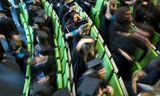 Afstudeerceremonie bij de Universiteit Maastricht.