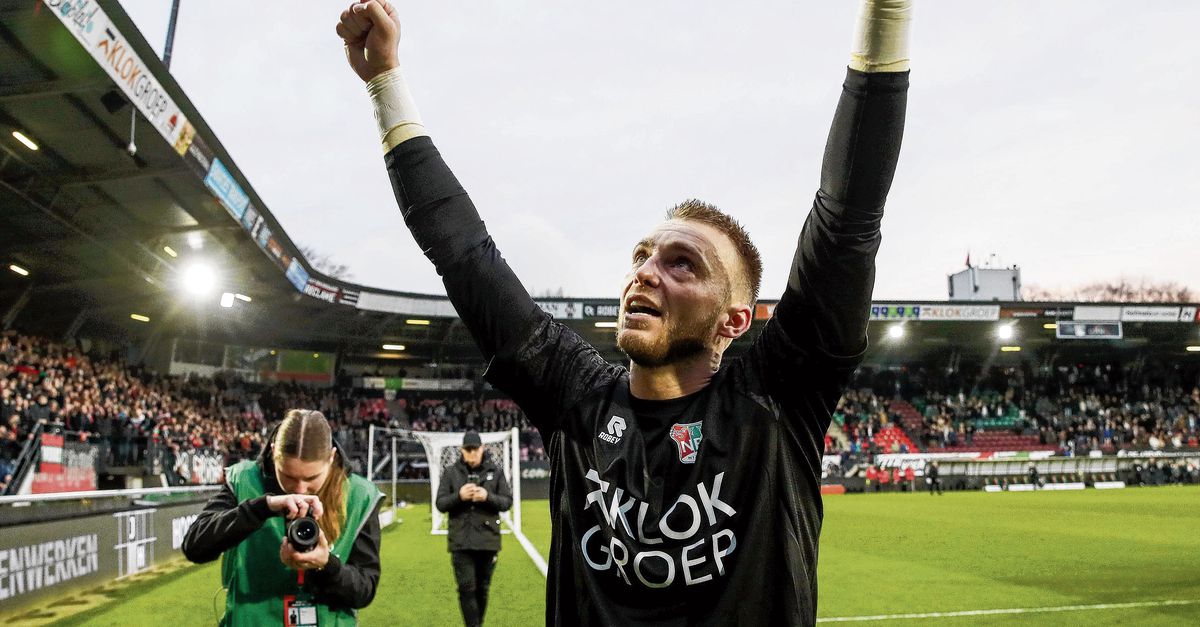 NEC-doelman Jasper Cillessen droomt van Europese avonden in Nijmegen