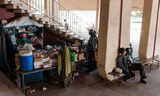 Studenten van de Université Cheikh Anta Diop, Senegals meest prestigieuze universiteit, in Dakar. 