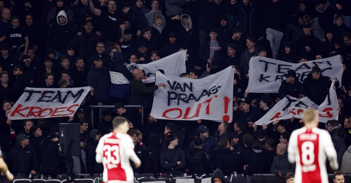 Terugkeer Alex Kroes laat zien wie de baas is bij Ajax