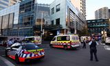 Politie zet het gebied rondom het winkelcentrum Westfield Bondi Junction af.