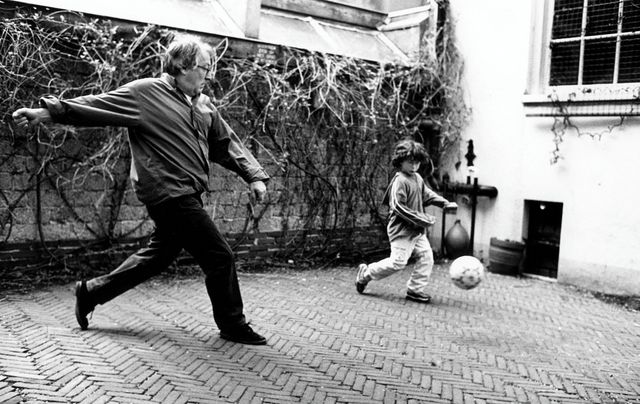 25 jaar foto’s van Youp door zijn huisfotograaf Bob Bronshoff