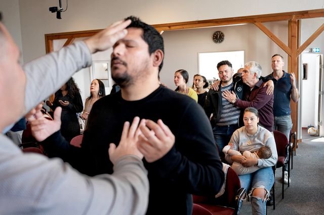 Evangelisch christelijke kerk Rios de Vida in Den Helder