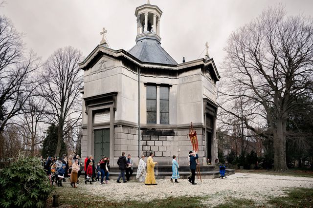 Roemeens-orthodoxe parochie St. Gregorius de Theoloog in Schiedam