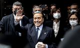 Berlusconi’s palazzo in Rome is nu hoofdkwartier van wereldpers