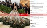 Bloemrijke mode, vlinders en ‘naked dressing’ tijdens het Met Gala, ofwel de ‘Oscars van de mode’