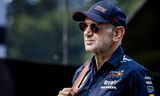 Adrian Newey, chief technical officer van Red Bull Racing, vorig jaar tijdens de Grote Prijs van Oostenrijk.