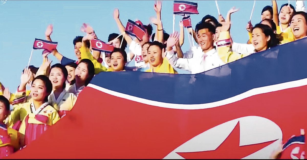 Het Abba-achtig propagandalied voor de Noord-Koreaanse dictator Kim is een hit op TikTok