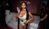 Nicki Minaj bij de MTV Video Music Awards in New York in augustus 2018.Foto Carlo Allegri / Reuters