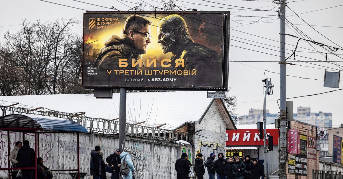 Opinie | Voor het eerst gaat het in Oekraïne over de ‘wachtenden’