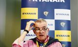 Ryanair-topman Michael O’Leary mag zich verheugen op een bonus van 100 miljoen