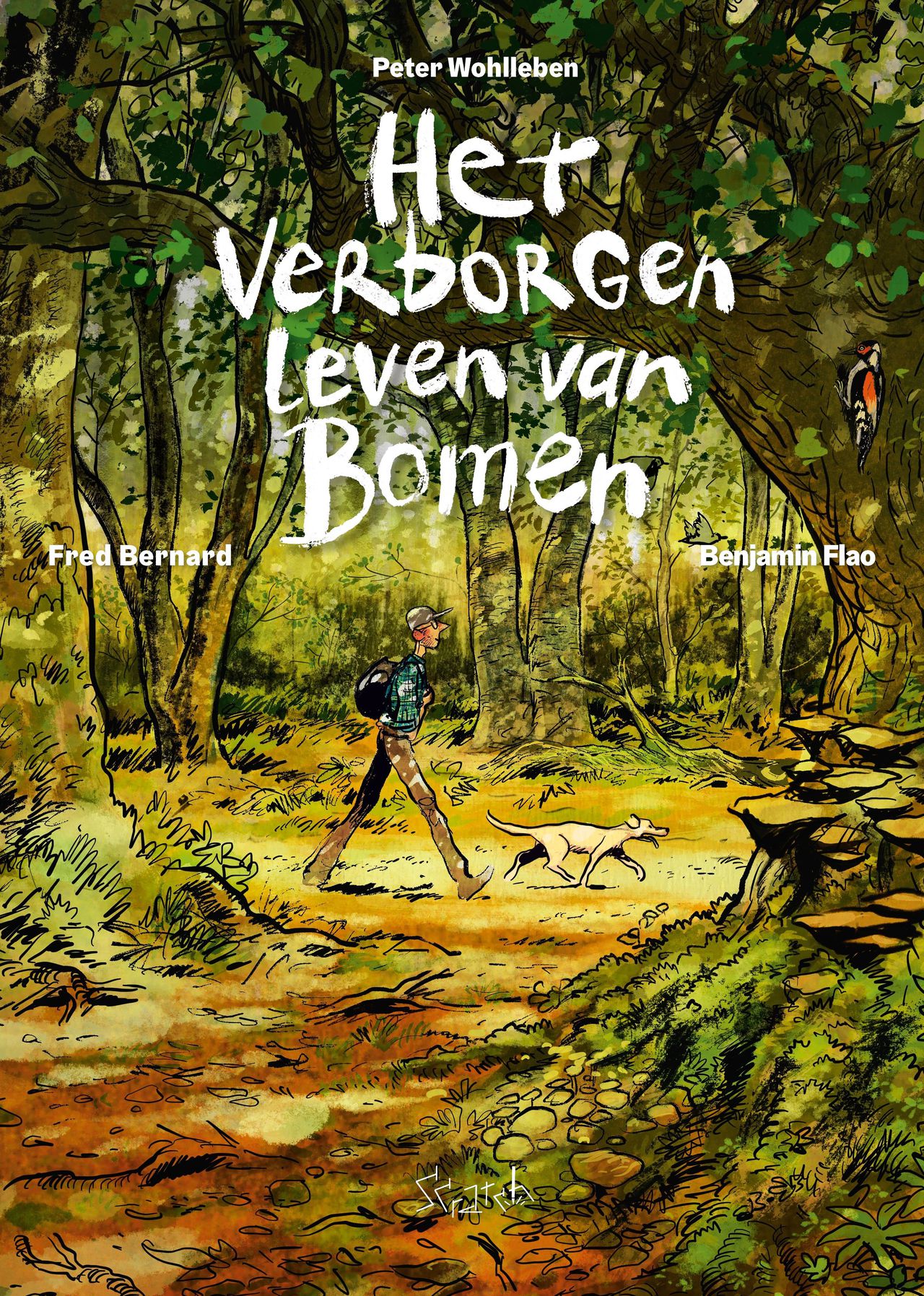 Strip over het verborgen leven van bomen wakkert groen enthousiasme aan