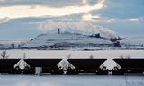 De ijzermijn van het Zweedse mijnbouwbedrijf LKAB  in Kiruna, de meest noordelijke stad van Zweden. Het is tevens Europa’s grootste bekende afzetting van zeldzame aardmetalen.