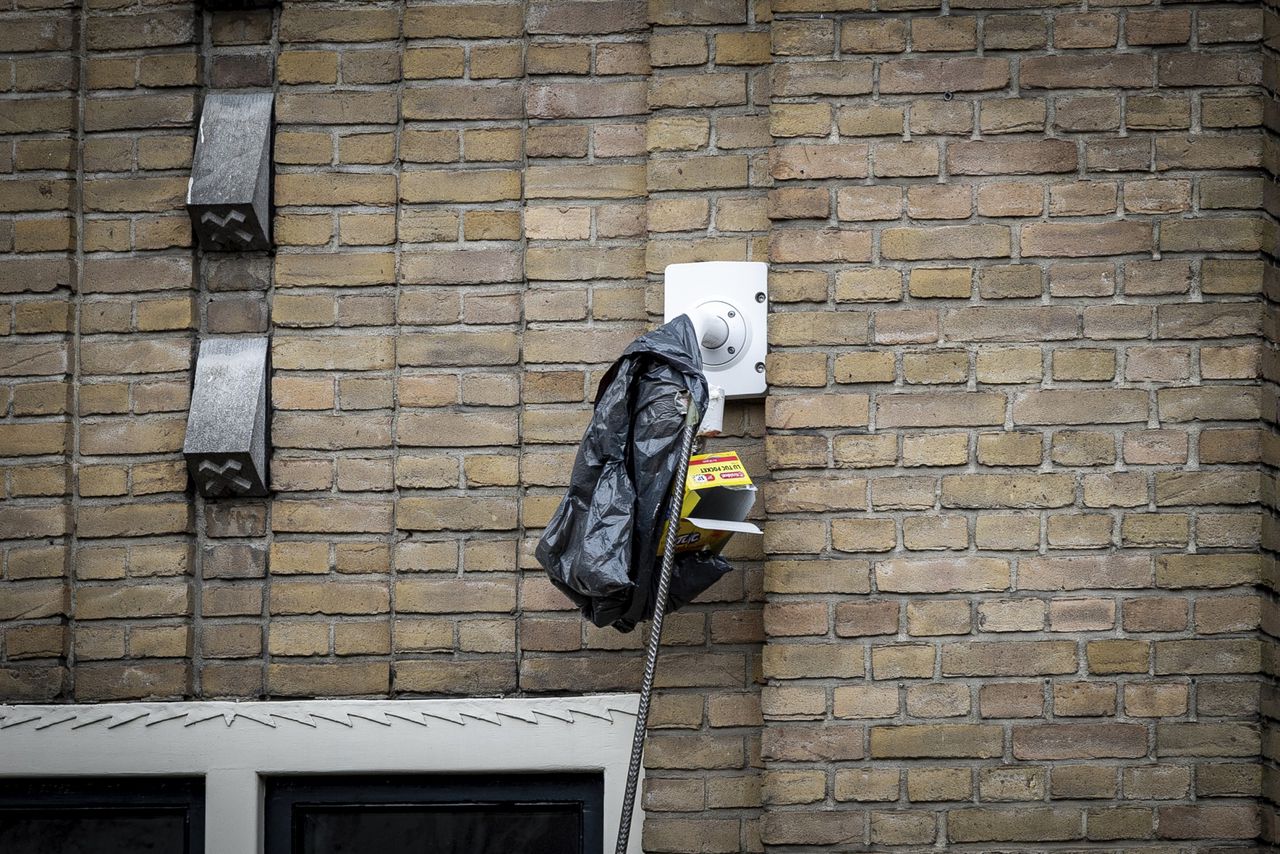 Zo zag Amsterdam eruit bij de protesten op en rond de universiteit