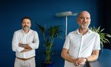 Algemeen directeur Guy Vroemen (links) en medisch directeur Guy Schulpen van Co-Med.