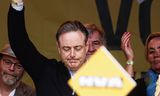 Bart De Wever begin juni op een familiedag van zijn partij, de Nieuw-Vlaamse Alliantie.