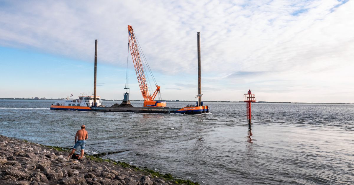 Bouwers vinden ‘staalslak’ ideaal materiaal, maar als het misgaat, is de milieuschade groot