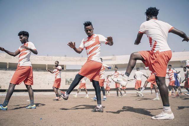 Mekelle promoveerde pas in 2017 voor het eerst naar de Ethiopische Premier League. 