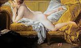 Blonde Odalisque door François Boucher,1752. 