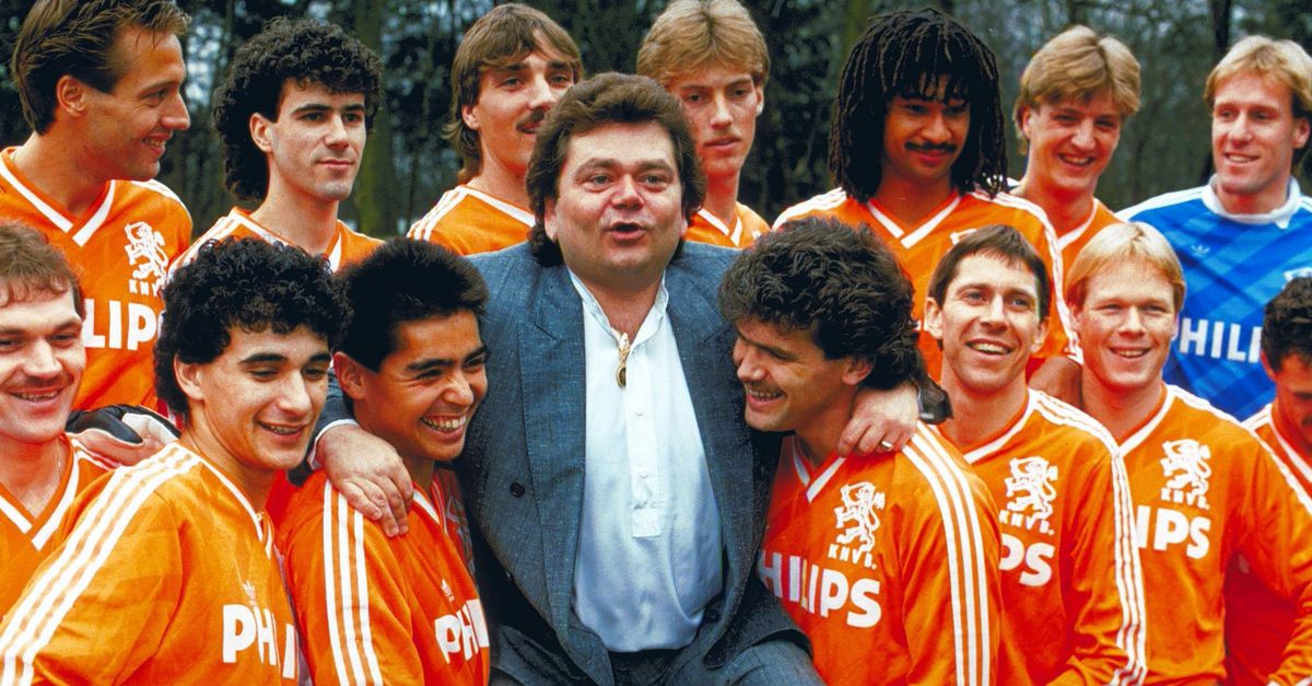 In 1988 zong André Hazes het voetbalvolkslied, welke oranje-hits zijn er dit jaar?