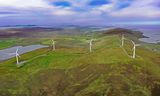 Na de oliewinsten willen de Shetlandeilanden nu profiteren van de wind van zee