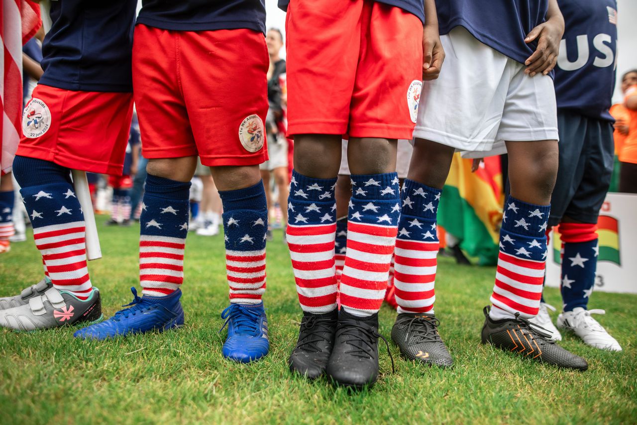 Op het WK Adoptiekids draait het niet om voetbal, maar om herkenning