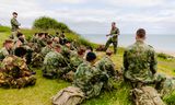 Voor de Nederlandse fuseliers bij de D-Day-herdenking is oorlog met Rusland nooit ver weg