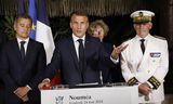 President Emmanuel Macron wil over een maand opnieuw besluiten nemen over de nieuwe wet.