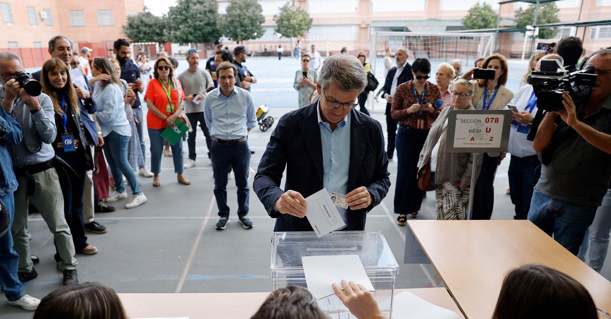 Rechts wint minder dan het hoopte van links, Vox stijgt naar ruim 10 procent