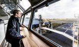 Staatssecretaris Christophe van der Maat van Defensie tijdens een bezoek aan de marine in Den Helder vorig jaar.