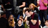 De Schot Andy Murray versloeg zondag Stan Wawrinka in de finale van het toernooi in Antwerpen.